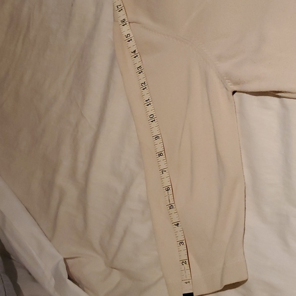 REITMAN, Stone colored cotton cardigan, 3/4 length sleeves, size xl - Picture 8 of 9